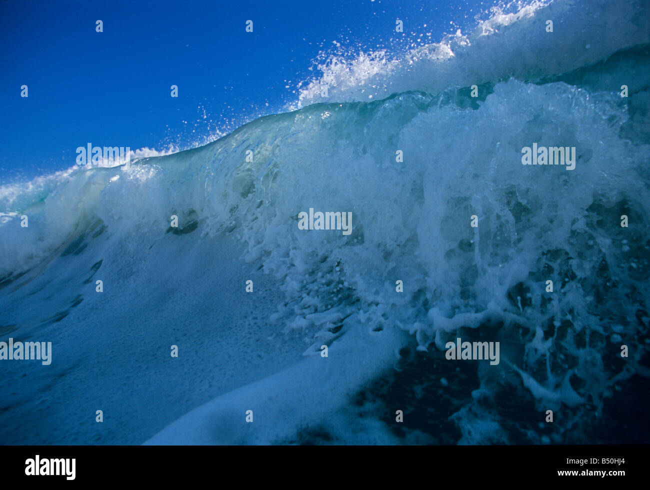 Queens shore break Lane beach à Palm Beach en Floride Banque D'Images Queens shore break Lane beach à Palm Beach en Floride Banque D'Images