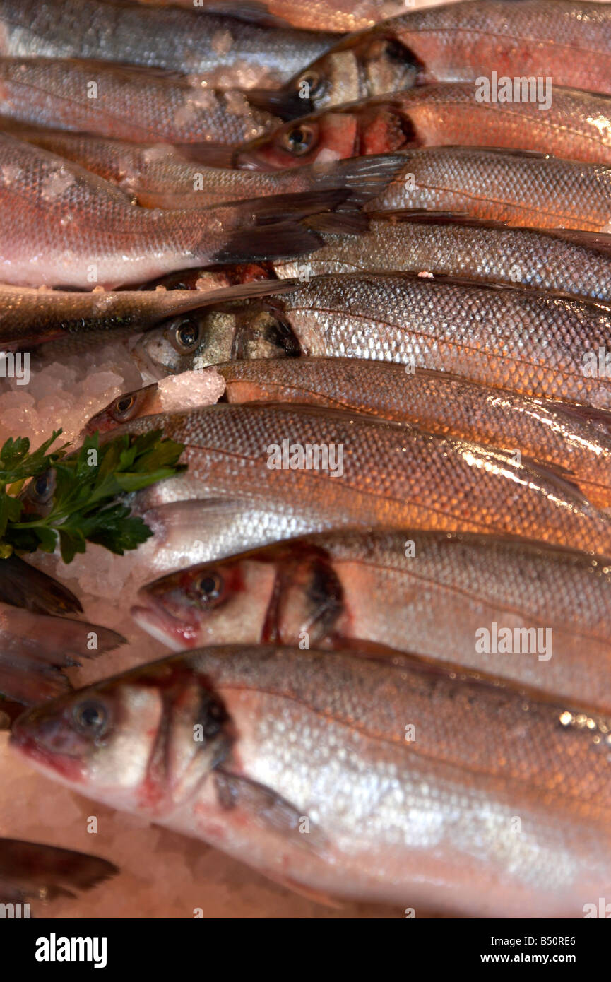 Bar à vendre à Borough Market, London Banque D'Images