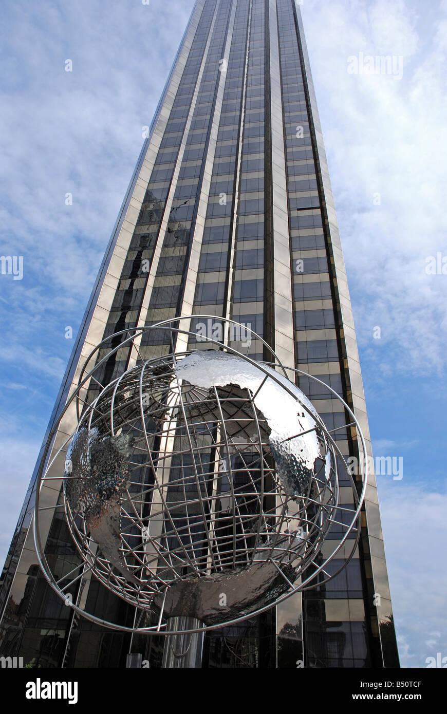 Trump International Hotel and Conference Center, Columbus Circle, New York Banque D'Images