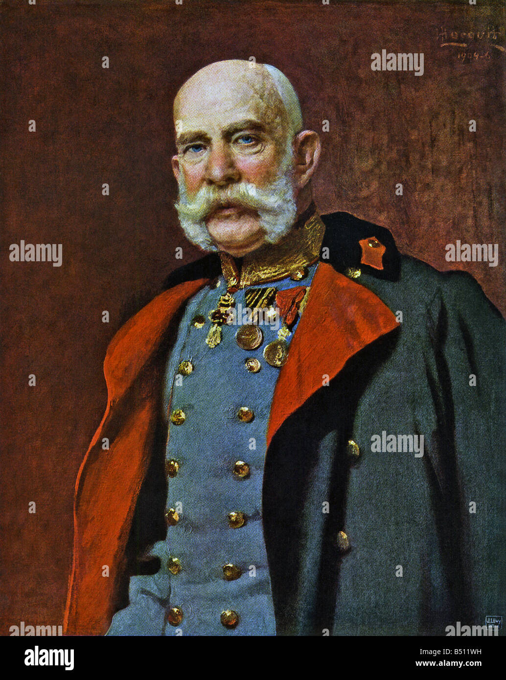 Empereur François-Joseph Ier 5 (1899) - Autriche - LastDodo