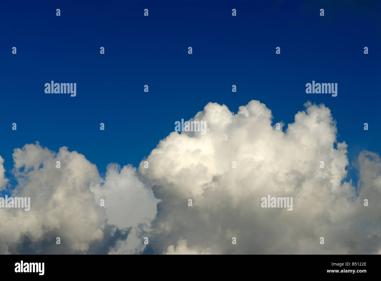 Fond CLOUDSCAPE Banque D'Images