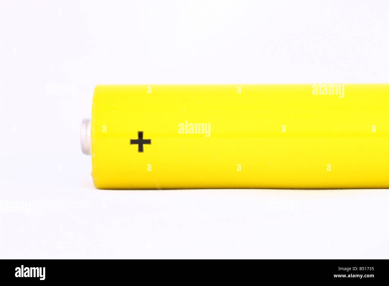 Source d'alimentation pile alcaline AA plus Banque D'Images