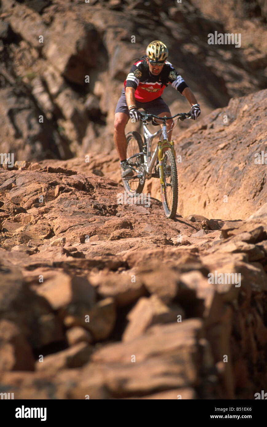 Hans Rey le mont Sinaï Égypte extreme vtt freeride trials aventure ...