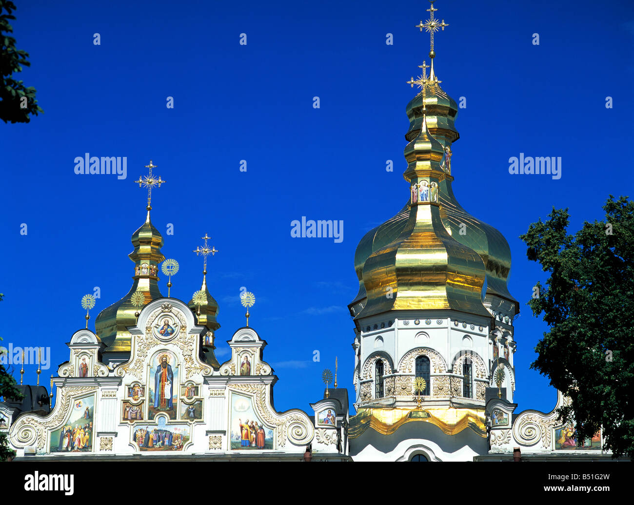Église de l'Assomption, Laure, Kiev, Ukraine Banque D'Images
