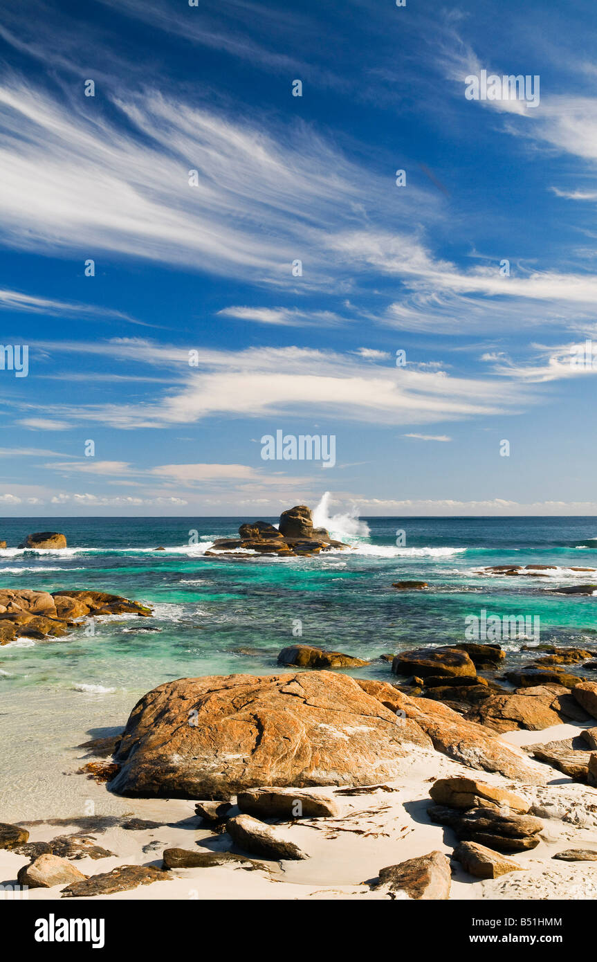 Rive, parc de Prevelly, Margaret River, Australie-Occidentale, Australie Banque D'Images