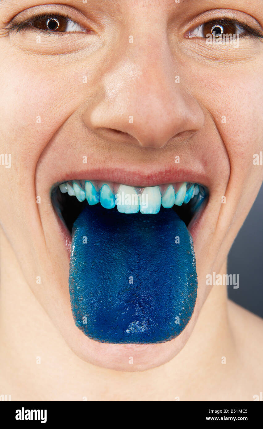 Langue Bleue Banque D Image Et Photos Alamy