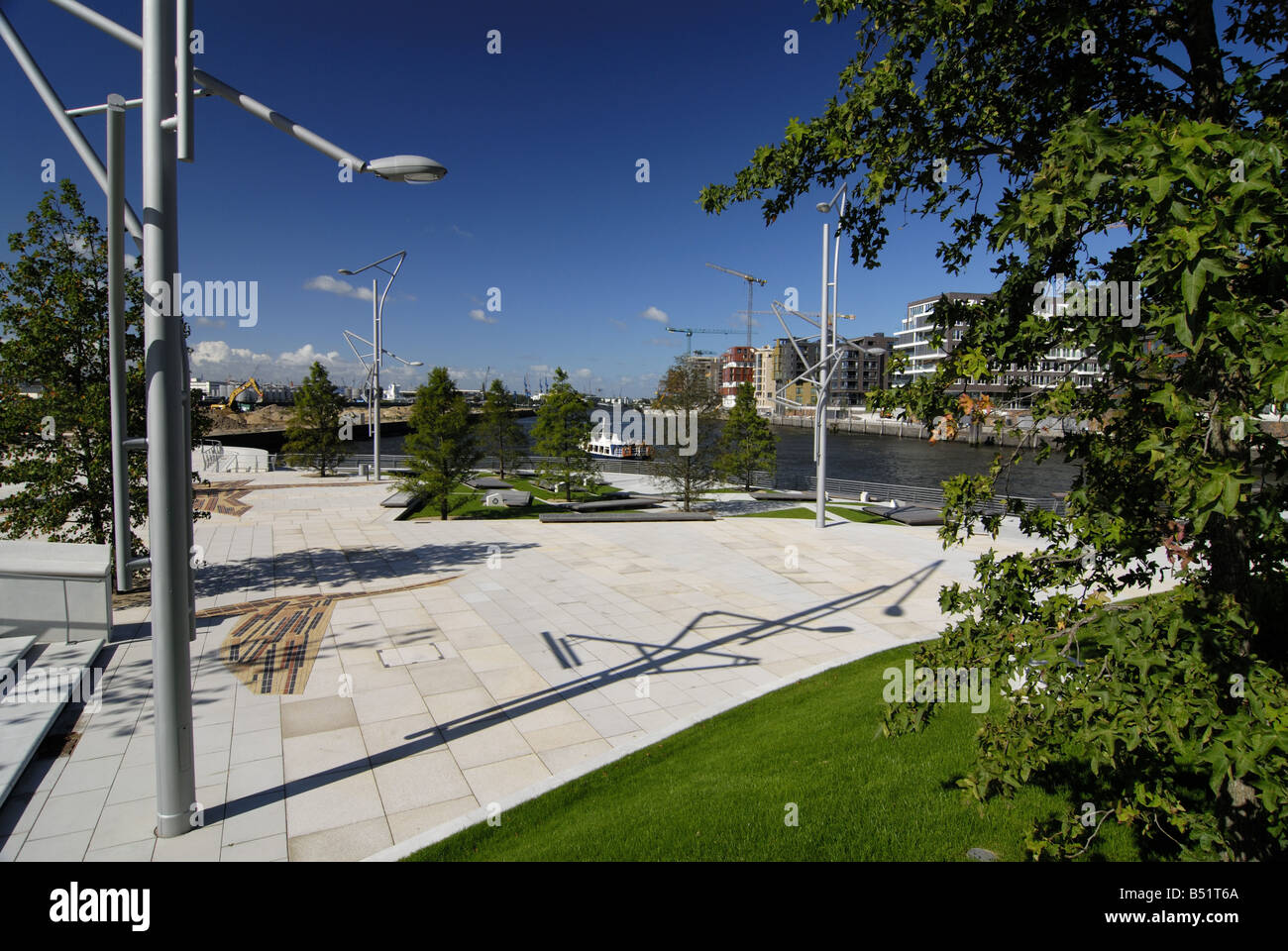 Marco Polo terrasses à Hambourg Banque D'Images