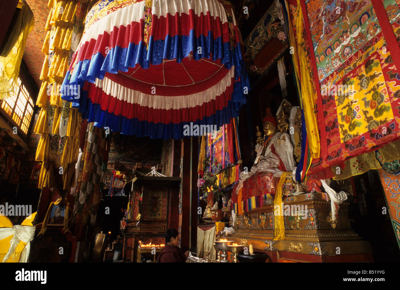 L'Asie, Chine, Tibet Banque D'Images