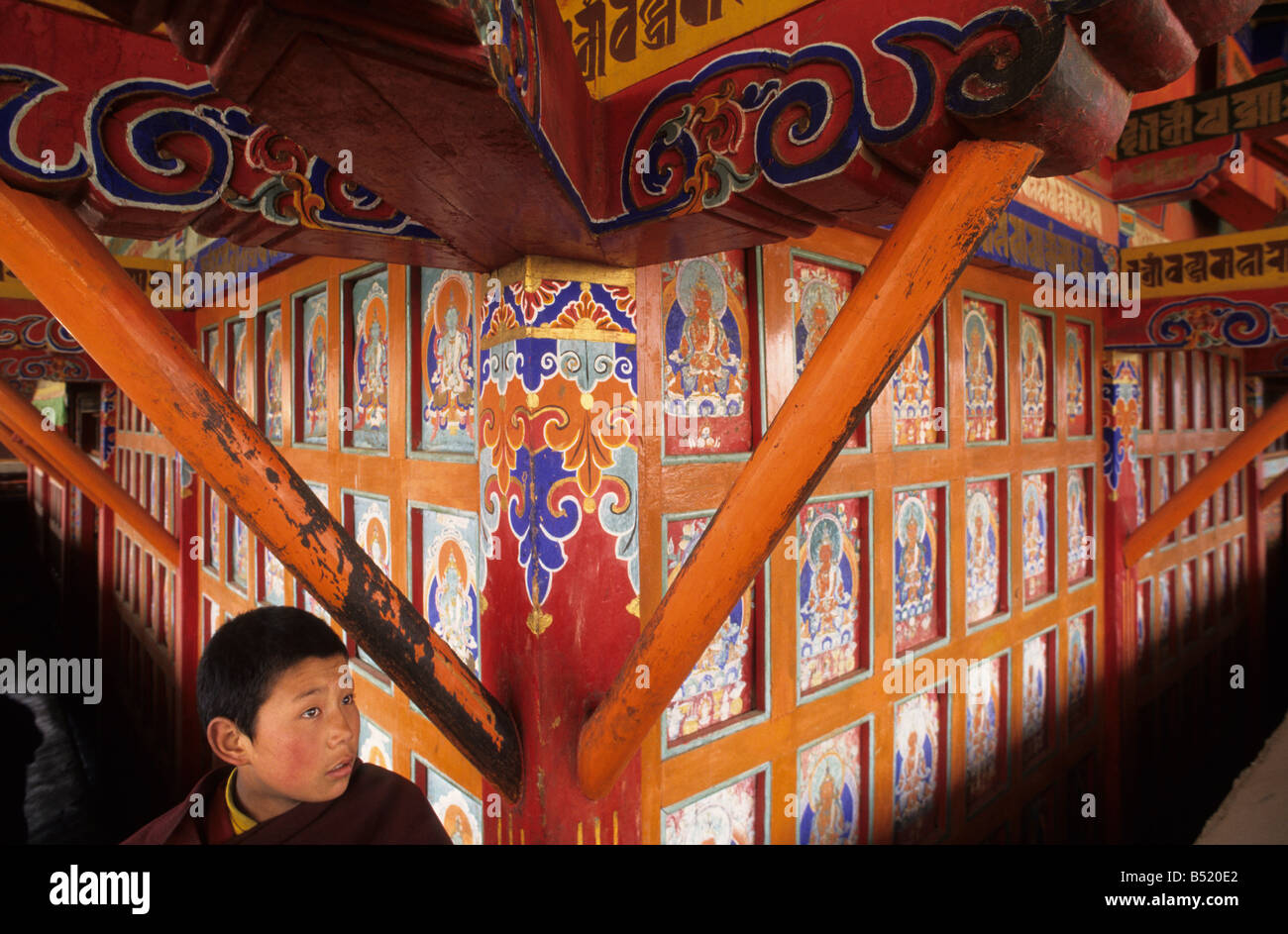 L'Asie, Chine, Tibet Banque D'Images