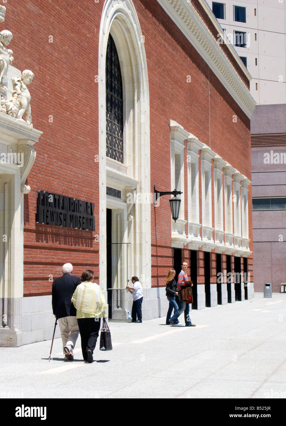 Le Musée juif contemporain, San Francisco, Californie Banque D'Images