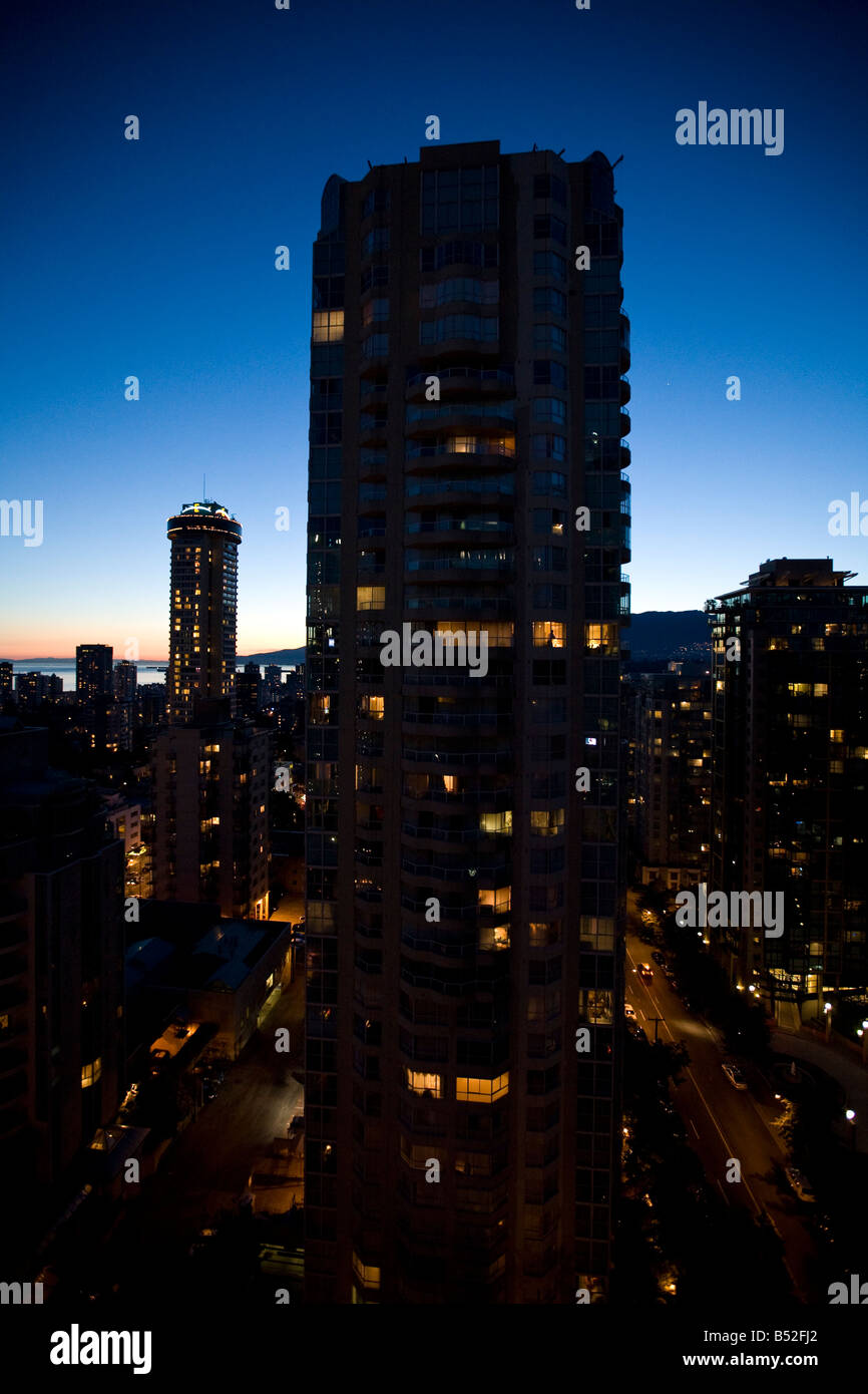 Vancouver British Columbia Canada Banque D'Images