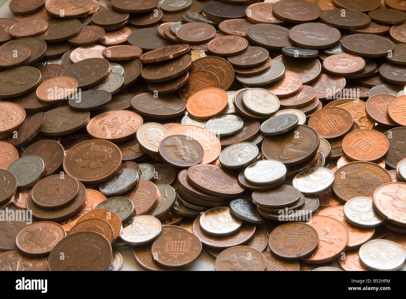 Coins Banque D'Images