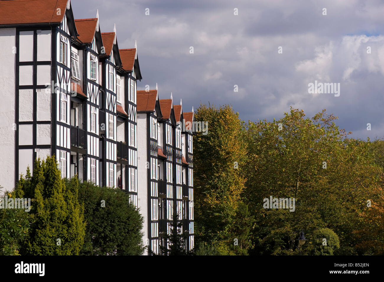 Holly Lodge Estate Highgate N6 London United Kingdom Banque D'Images