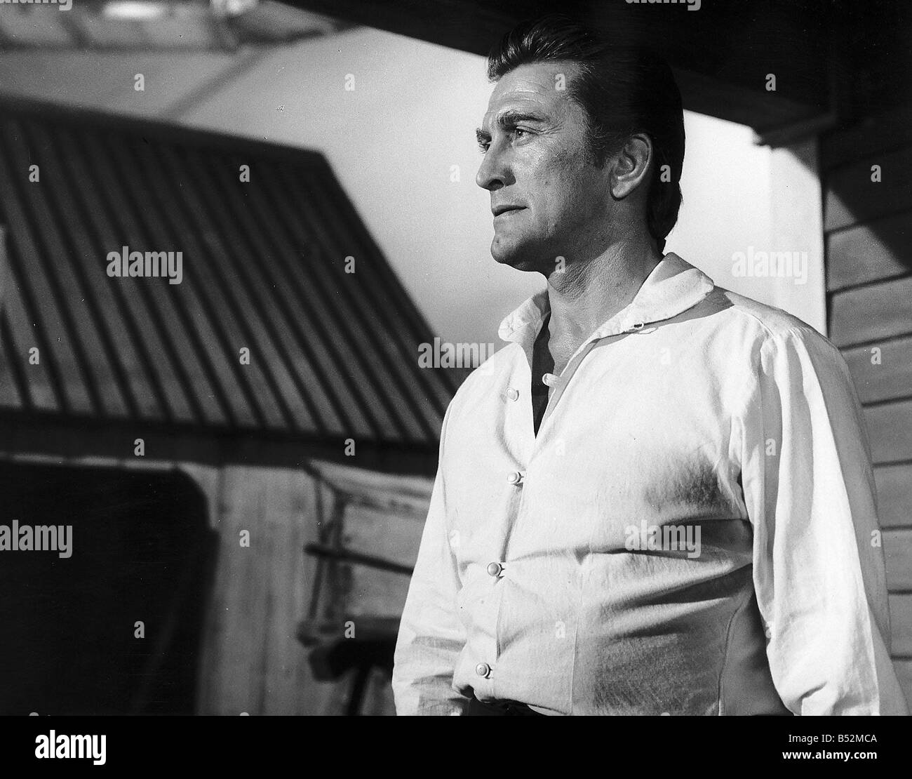 Kirk Douglas acteur américain d'origine russe MSI Dbase Banque D'Images