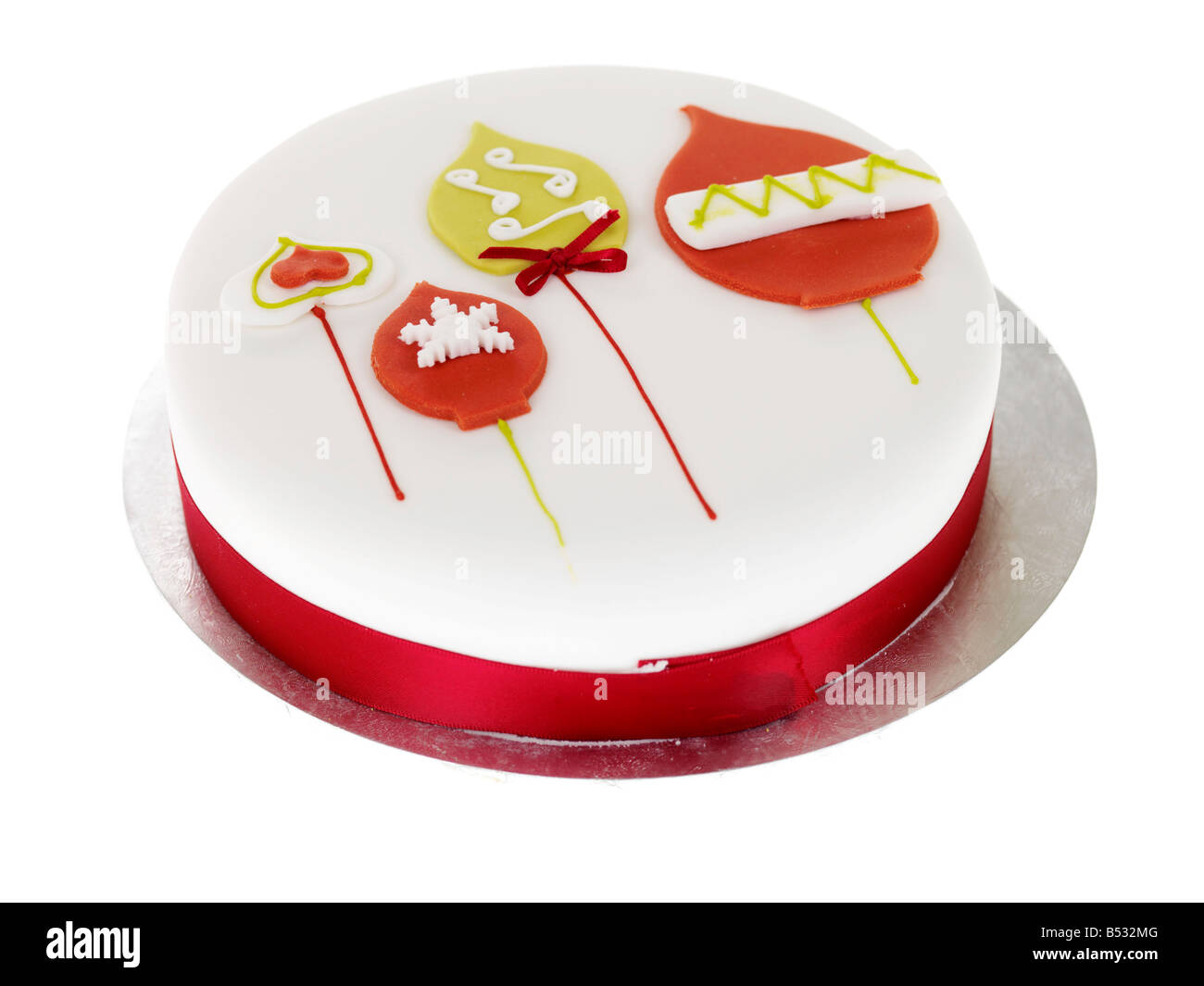 Gateau Aux Fruits Traditionnel Banque d'image et photos - Alamy