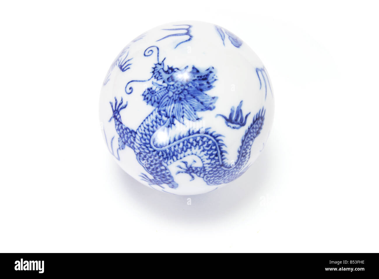 Ornement chinois Banque D'Images