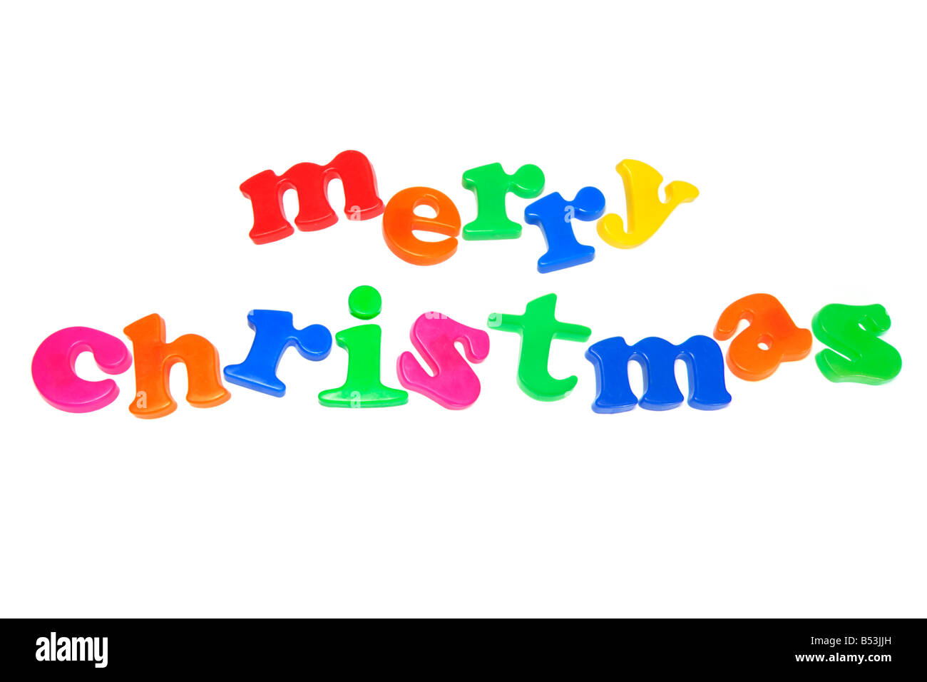 Joyeux Noël Bonjour Banque D'Images