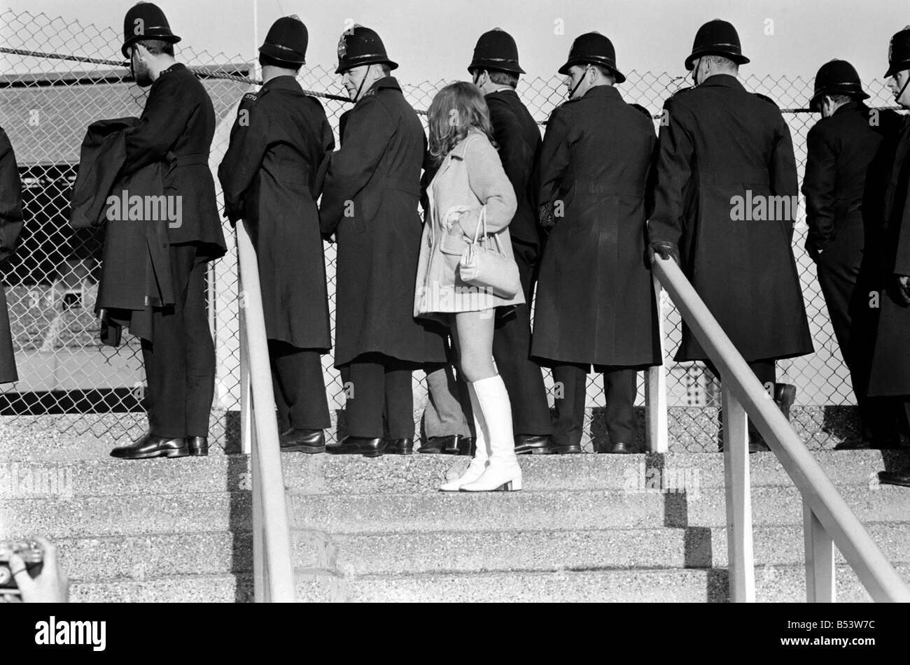 Tour de l'Afrique du Sud : des scènes de la manifestation au cours du printemps Boks c. Oxford University match à Twickenham . 1 nov. Banque D'Images