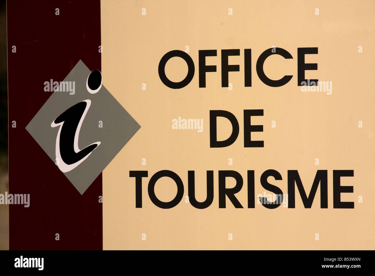 Office de Tourisme d'Eauze, Gers Midi-Pyrénées France sud Banque D'Images