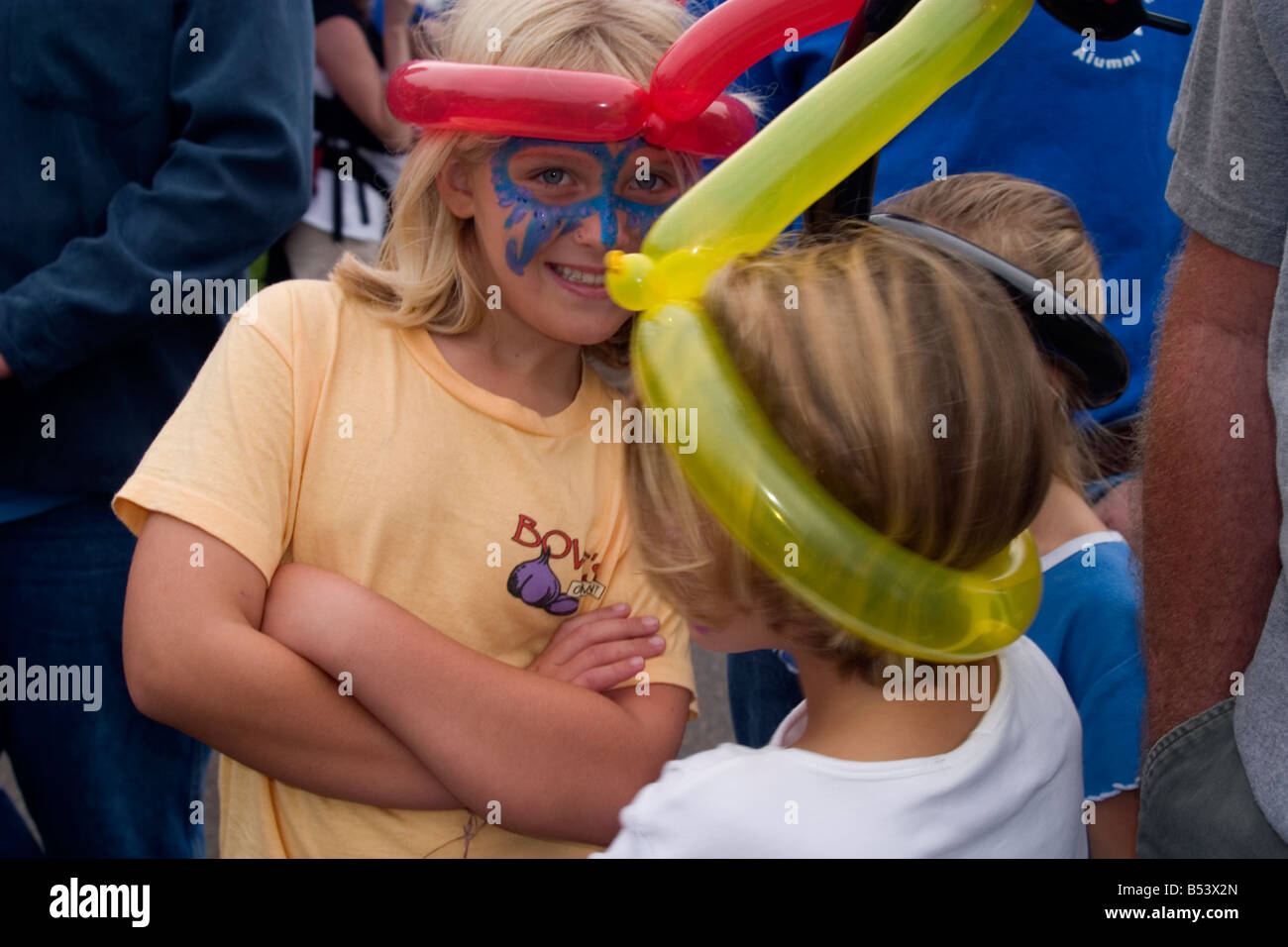 Héros du sud Fête de la pomme est tenue au début d'octobre dans les îles du lac Champlain Le Vermont Banque D'Images