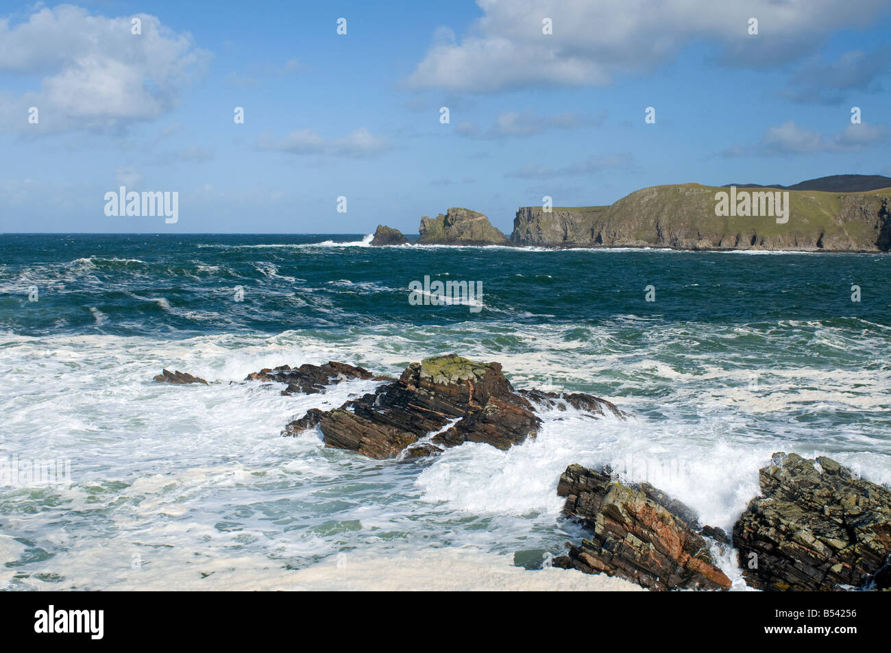 Ard Mor Point à Torrisdale Bay Bettyhill Sutherland Highland Ecosse UK 1034 SCO Banque D'Images