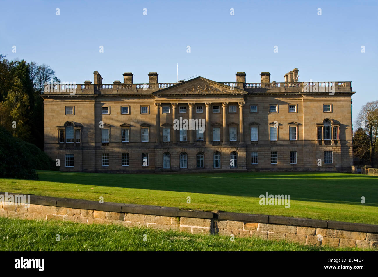 Wentworth castle Banque D'Images