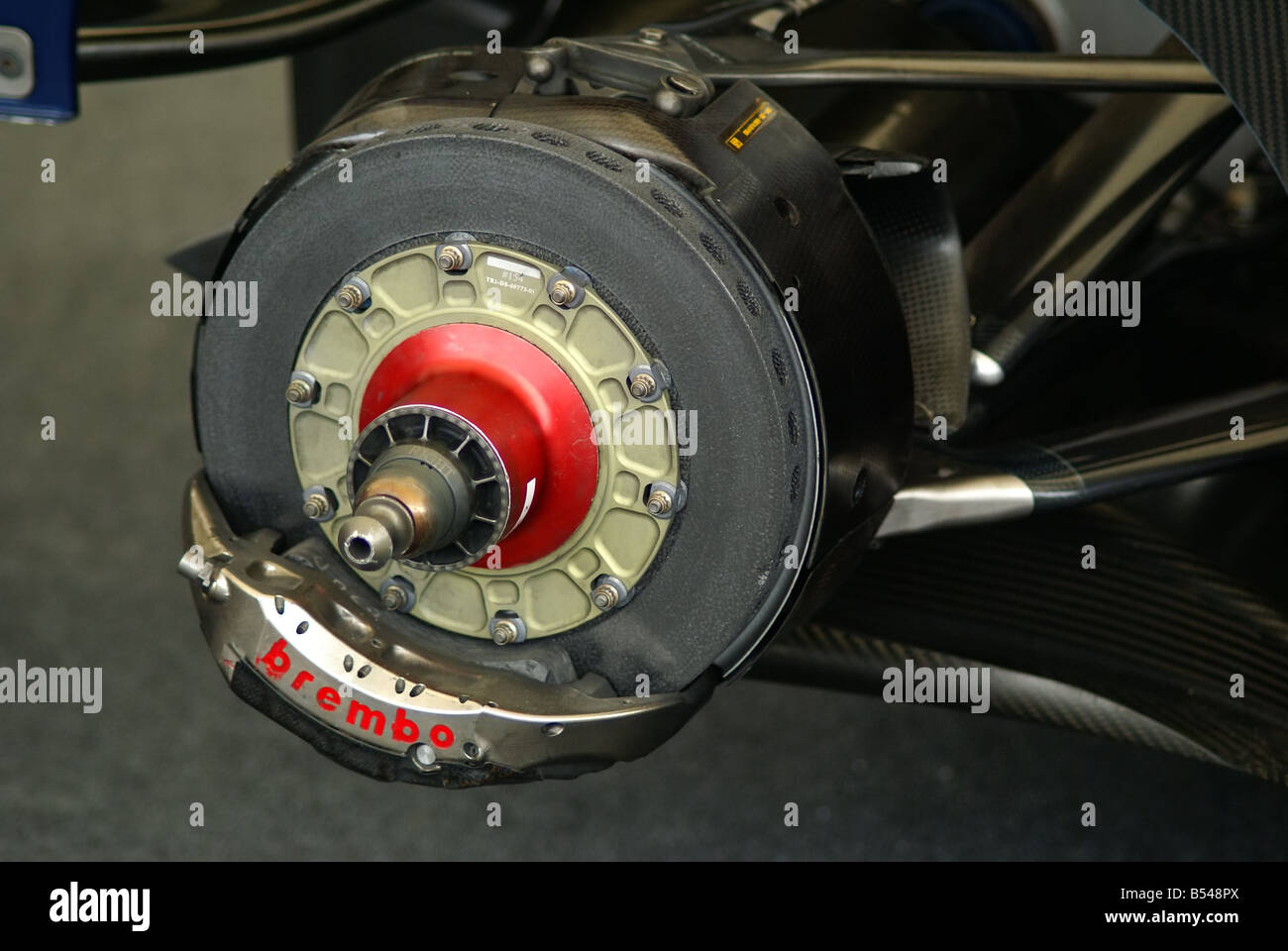 Brake disc formula one Banque de photographies et d'images à haute  résolution - Alamy