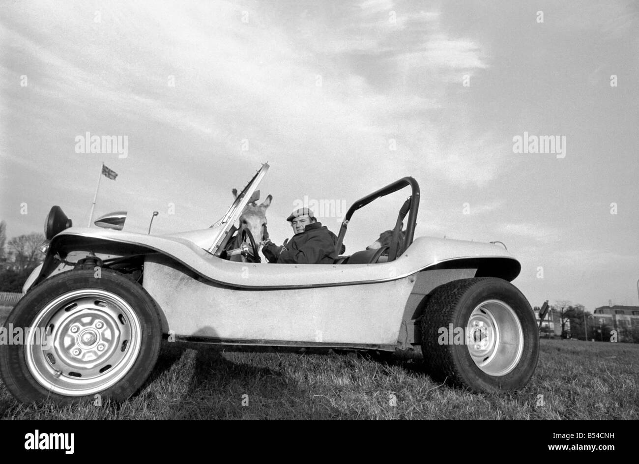 Le transport. Motor Cars. Le nouveau GP Bugle Buggy, d'un roadster avec un corps en fibre de verre, propulsé par un moteur Volkswagen 1200cc. Novembre 1969 Z11225-004 Banque D'Images