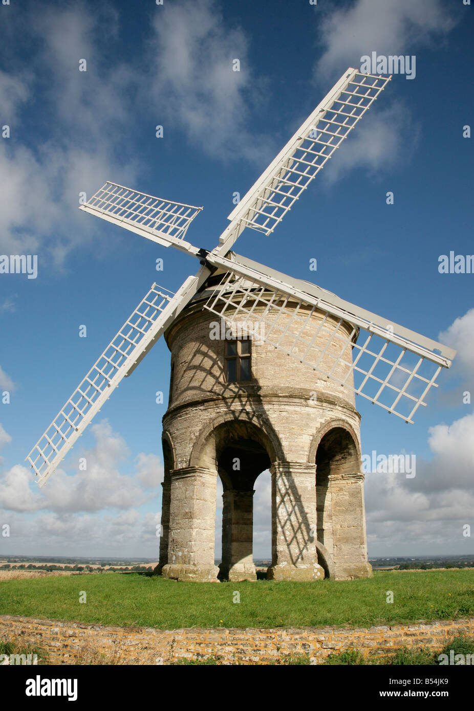 Moulin à Vent de Chesterton Banque D'Images