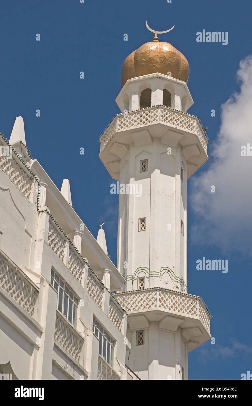 Océan indien Maurice Port Louis Jummah Mosque 1850 Banque D'Images