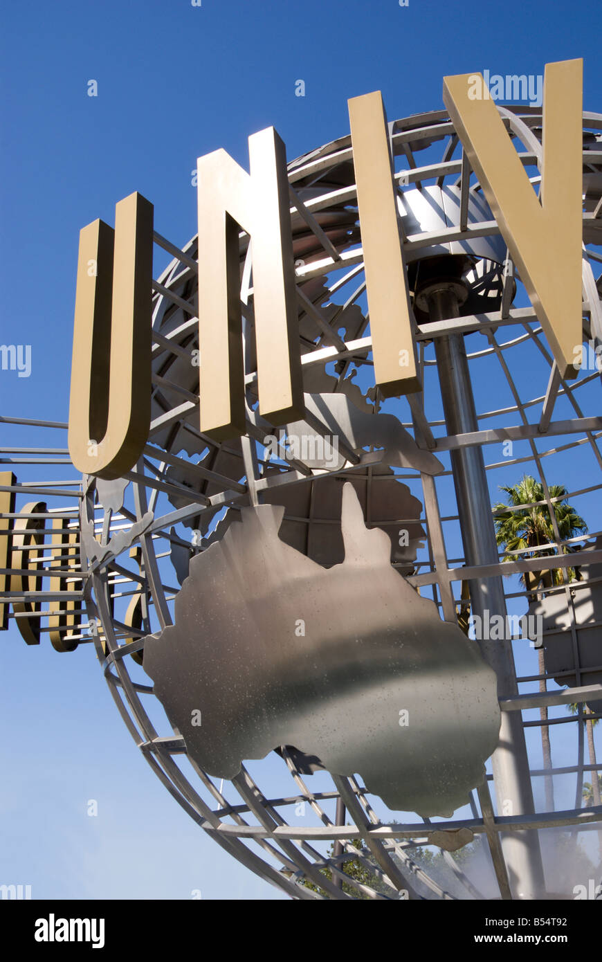 Universal Studios à Los Angeles en Californie. Banque D'Images