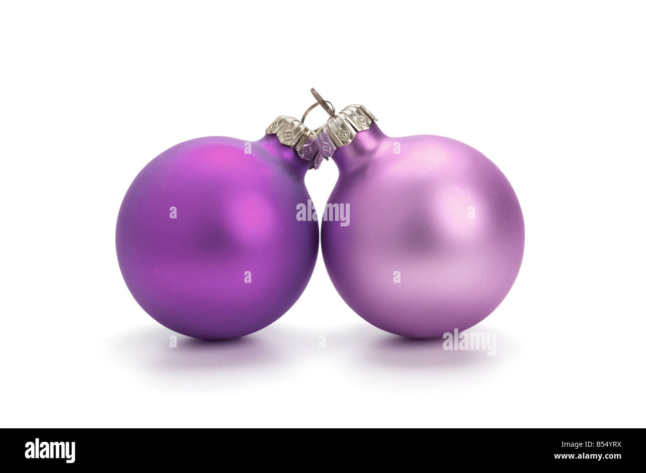 Boules de Noël Banque D'Images