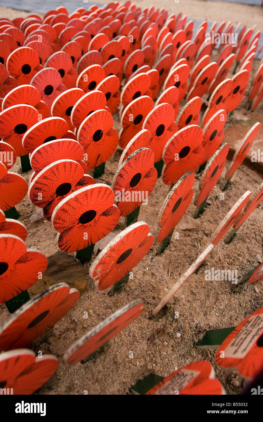 National Memorial Arboretum Staffordshire Banque D'Images