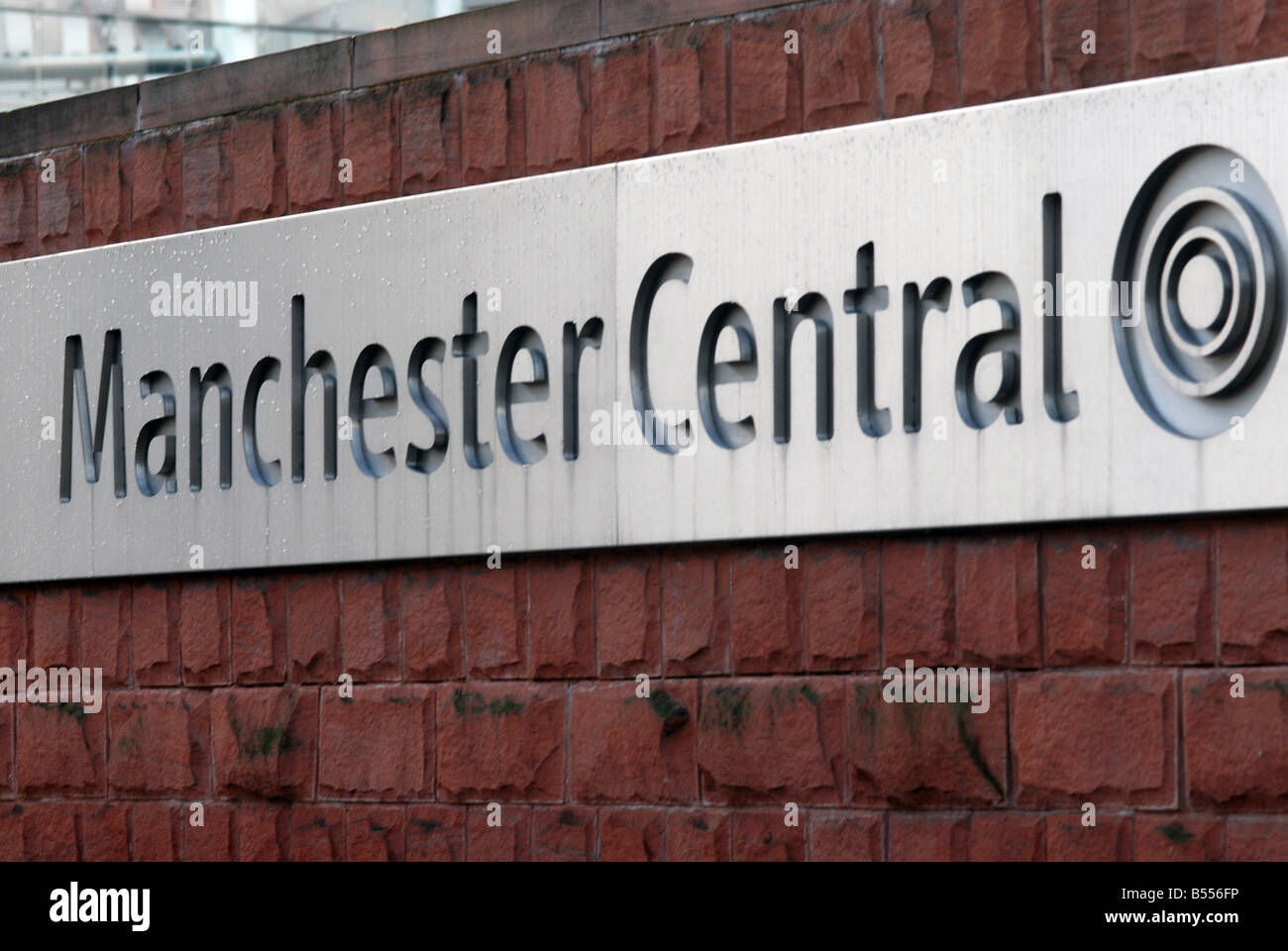 Centre de conférences Manchester Central Banque D'Images