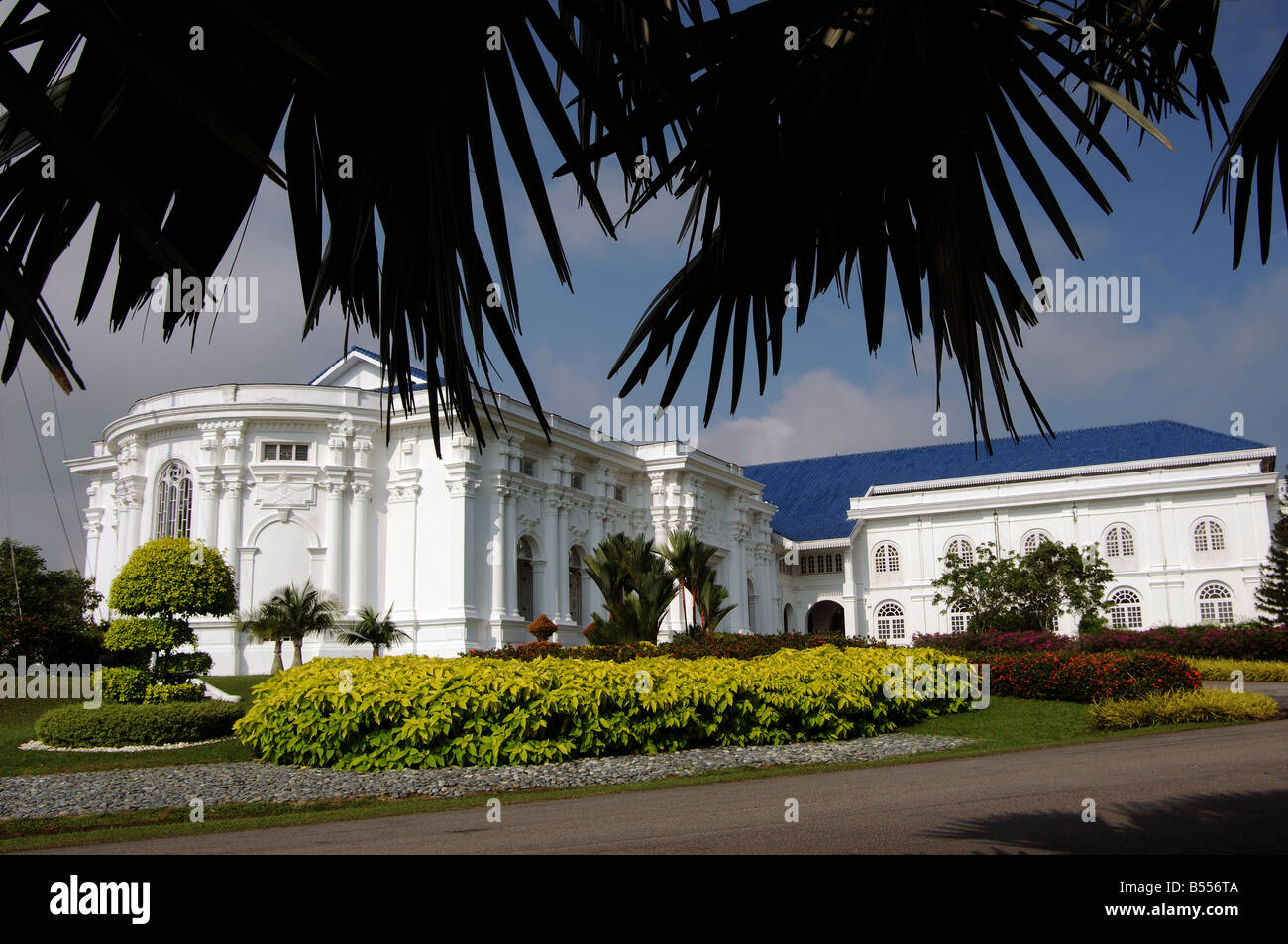 Muzium Abu Bakar diraja malaysia Johor Bahru Banque D'Images
