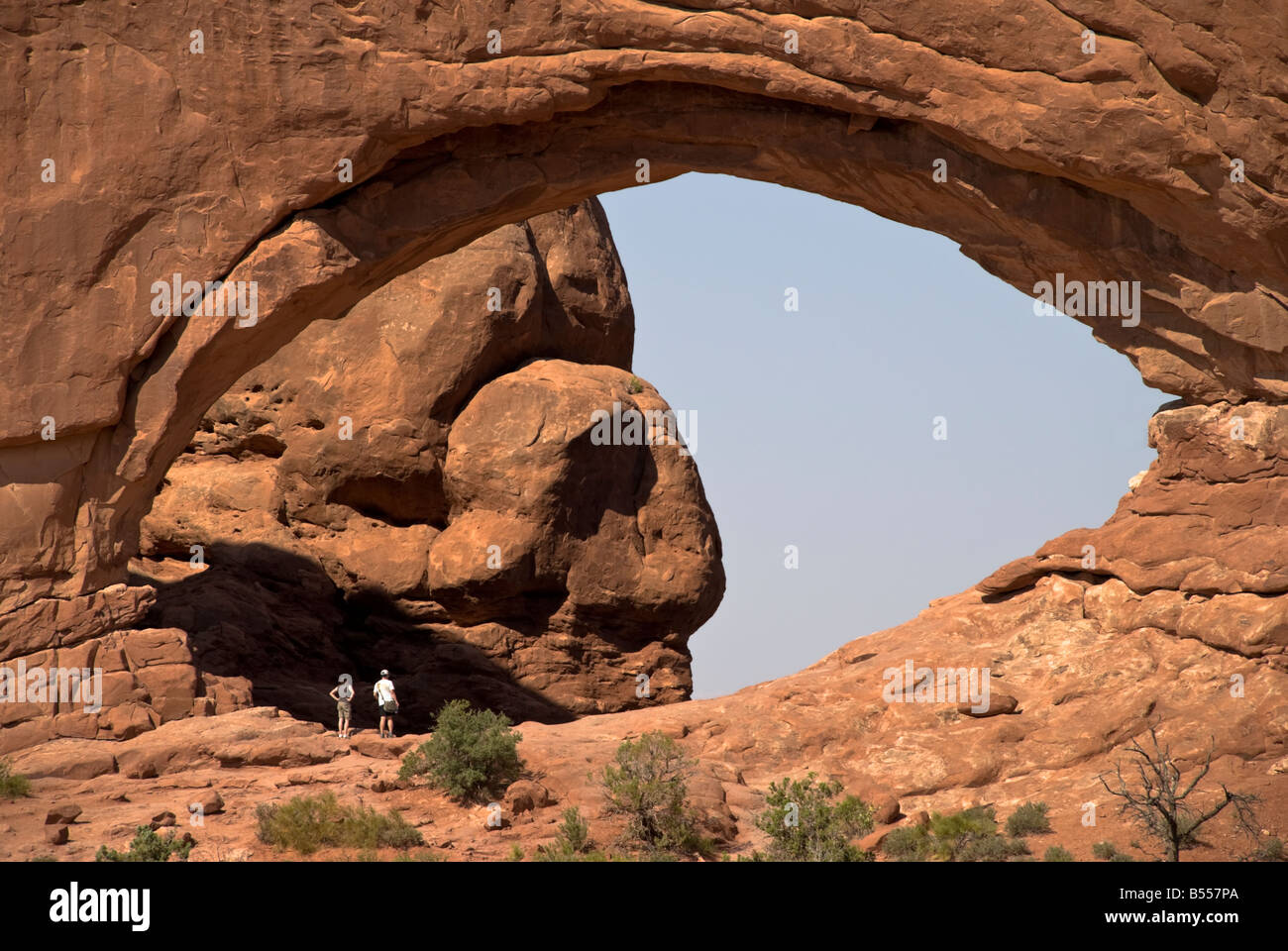 Arches National Park, Utah Banque D'Images