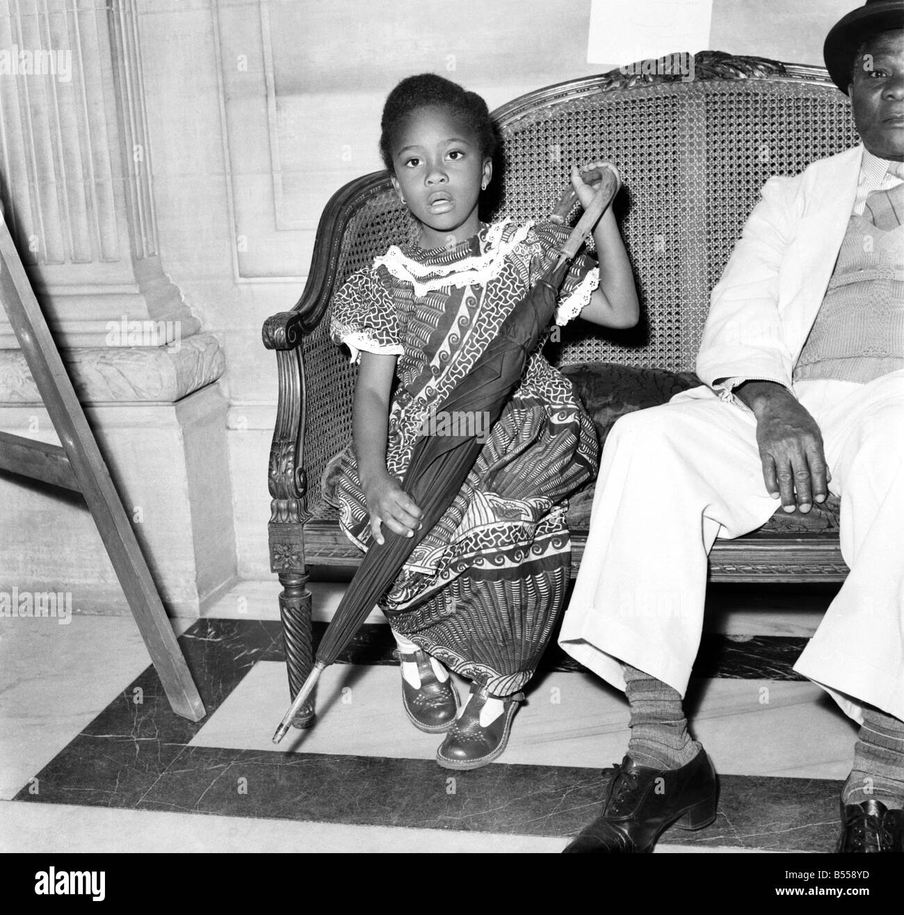 La Constitution du Nigeria a ouvert la conférence aujourd'hui à 10, Carlton House ch Travel. Les délégués des différentes parties du Nigeria sont venus Banque D'Images