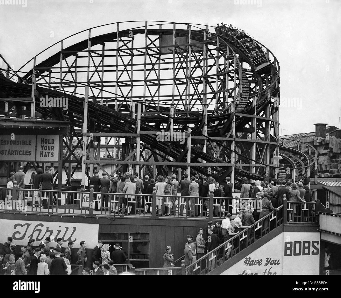 Belle Vue de Manchester. Mai 1946 P012503 Banque D'Images