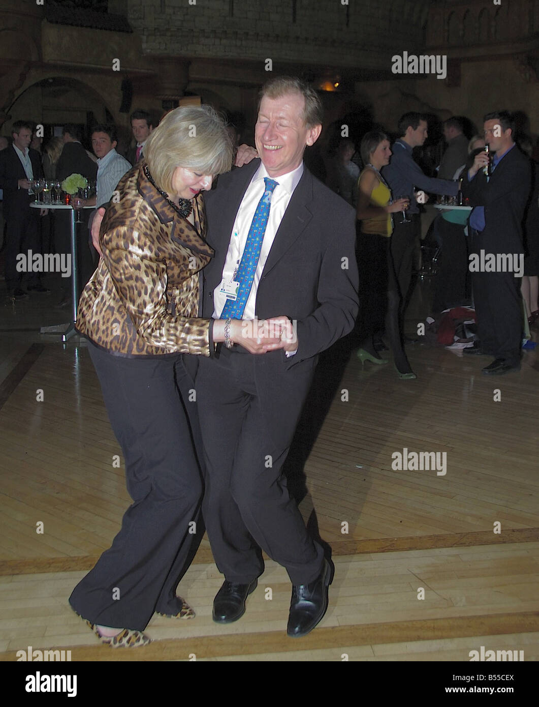 Conférence du parti conservateur à l'Jardins d'hiver 2007 Blackool Theresa peut danser à l'égalité des droits Ball Banque D'Images