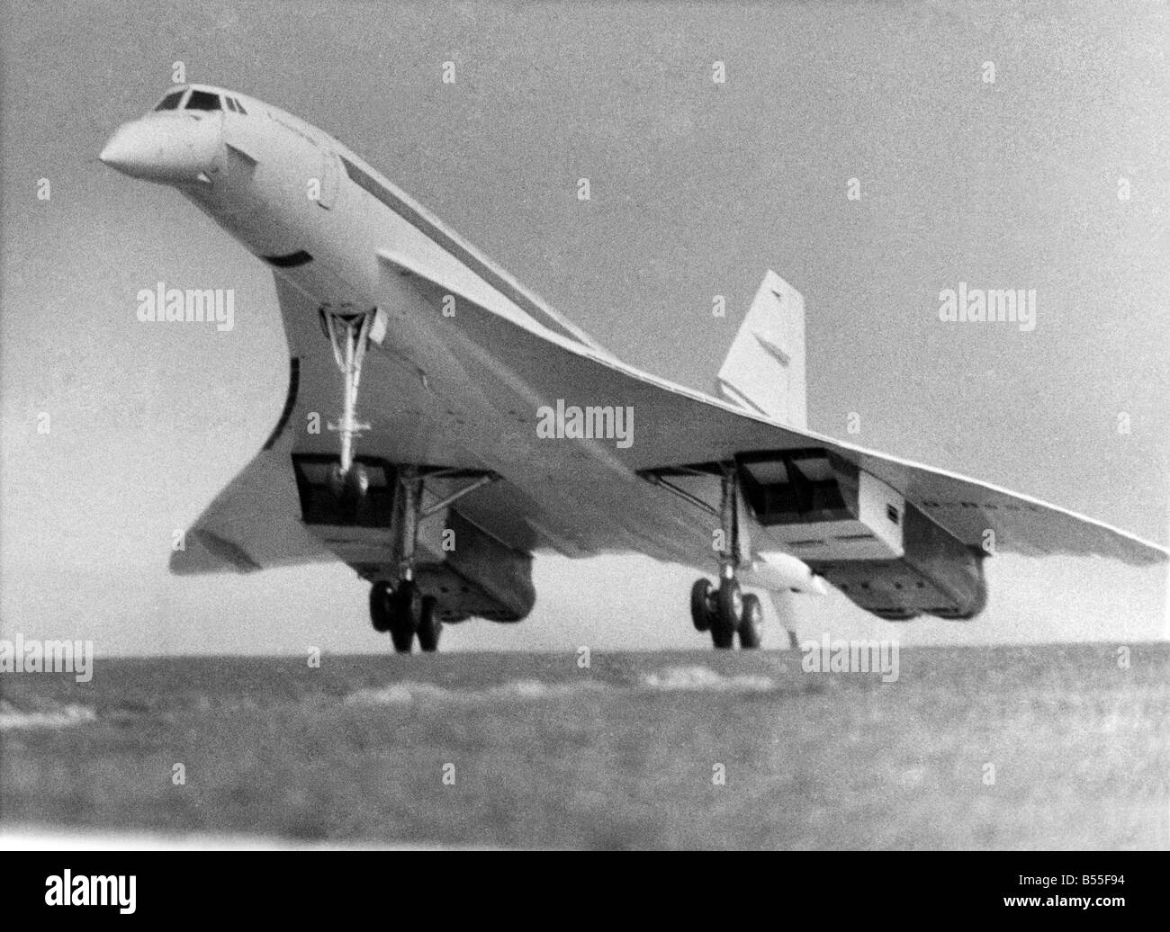 Le Concorde, un avion supersonique franco-britannique - départementales de la Seine-Saint-Denis