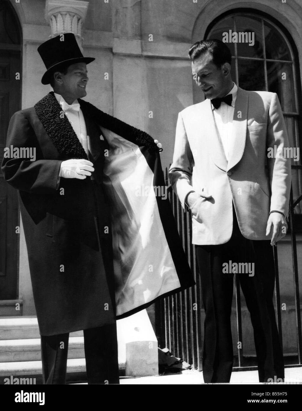 Mode masculine des années 1950 Banque de photographies et d'images à haute  résolution - Alamy