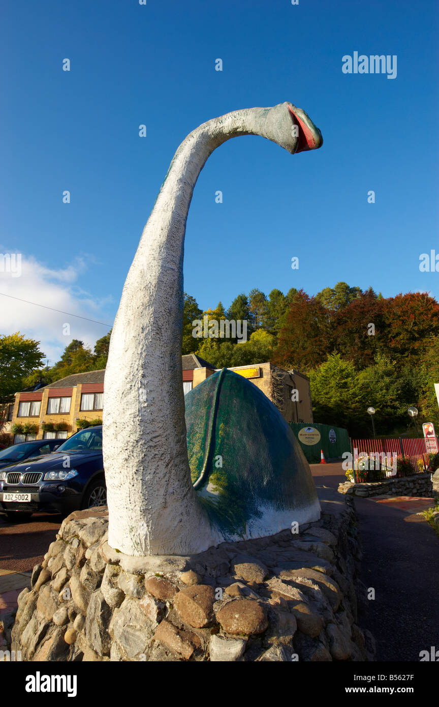 Le Loch Ness Visitor Centre Ecosse UK Banque D'Images