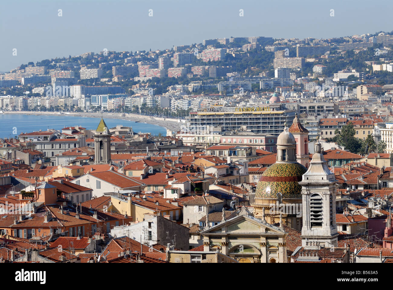 Nice Ville Banque D'Images