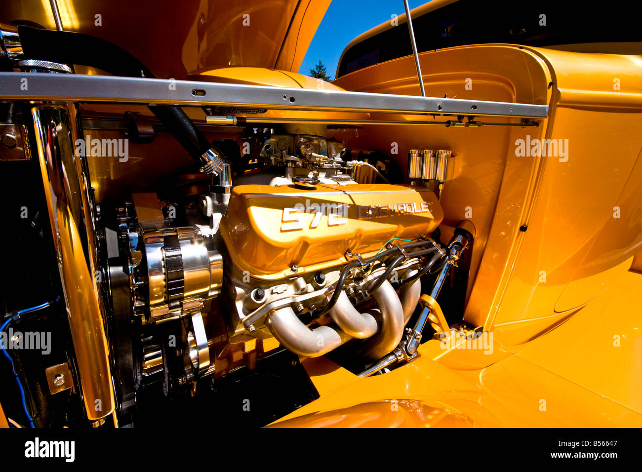 Engine Table Hot Rod Hot rod engine Banque de photographies et d’images à haute résolution ...