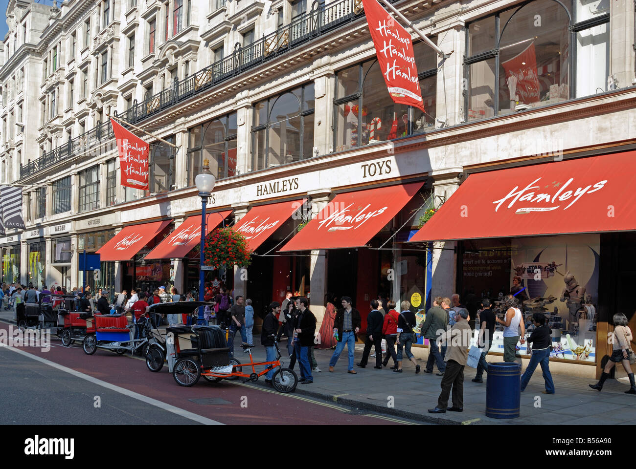 Hamley's, Regent Street, Londres Banque D'Images