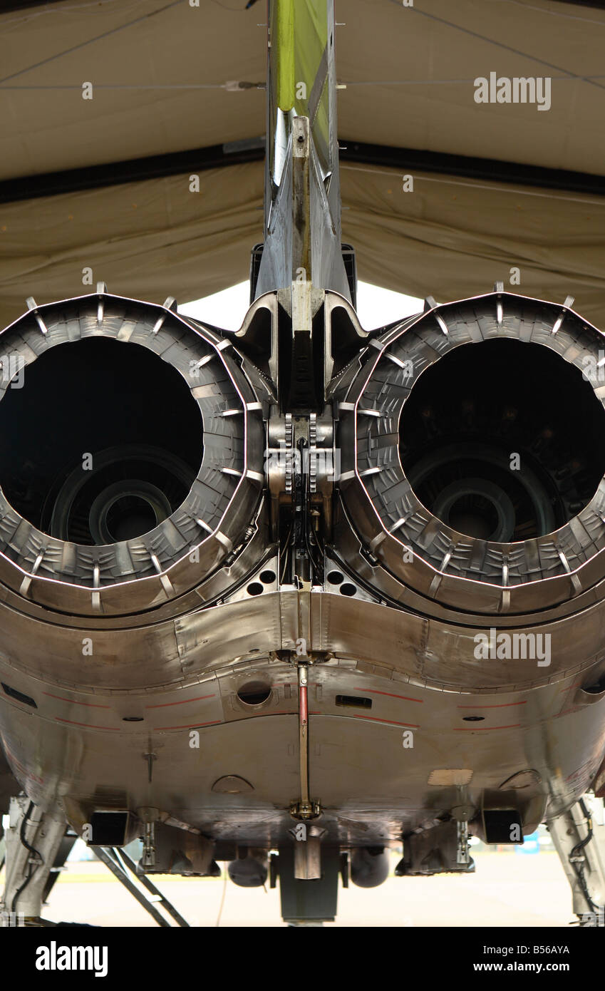 Rolls Royce RB 199 Mk 3 moteurs turbofan le pouvoir Royal Air Force RAF ...