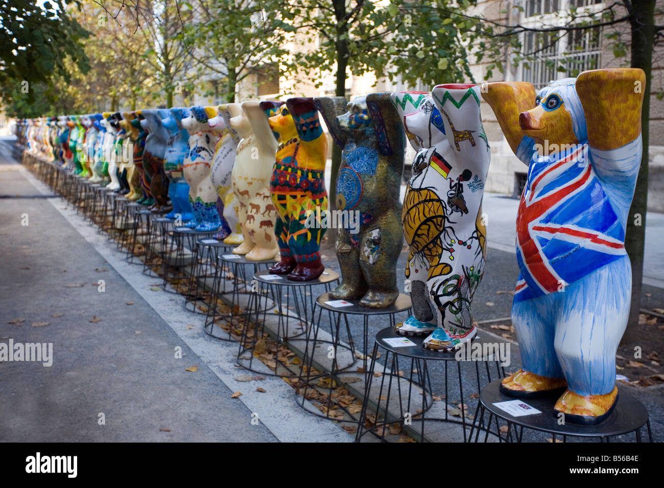Berlin buddy bear Banque de photographies et d’images à haute ...
