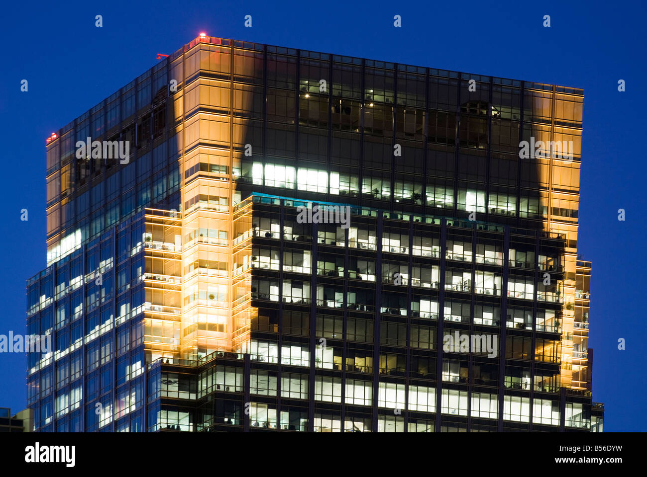 25 Canada Square - Citi Center - Canary Wharf - Londres Banque D'Images