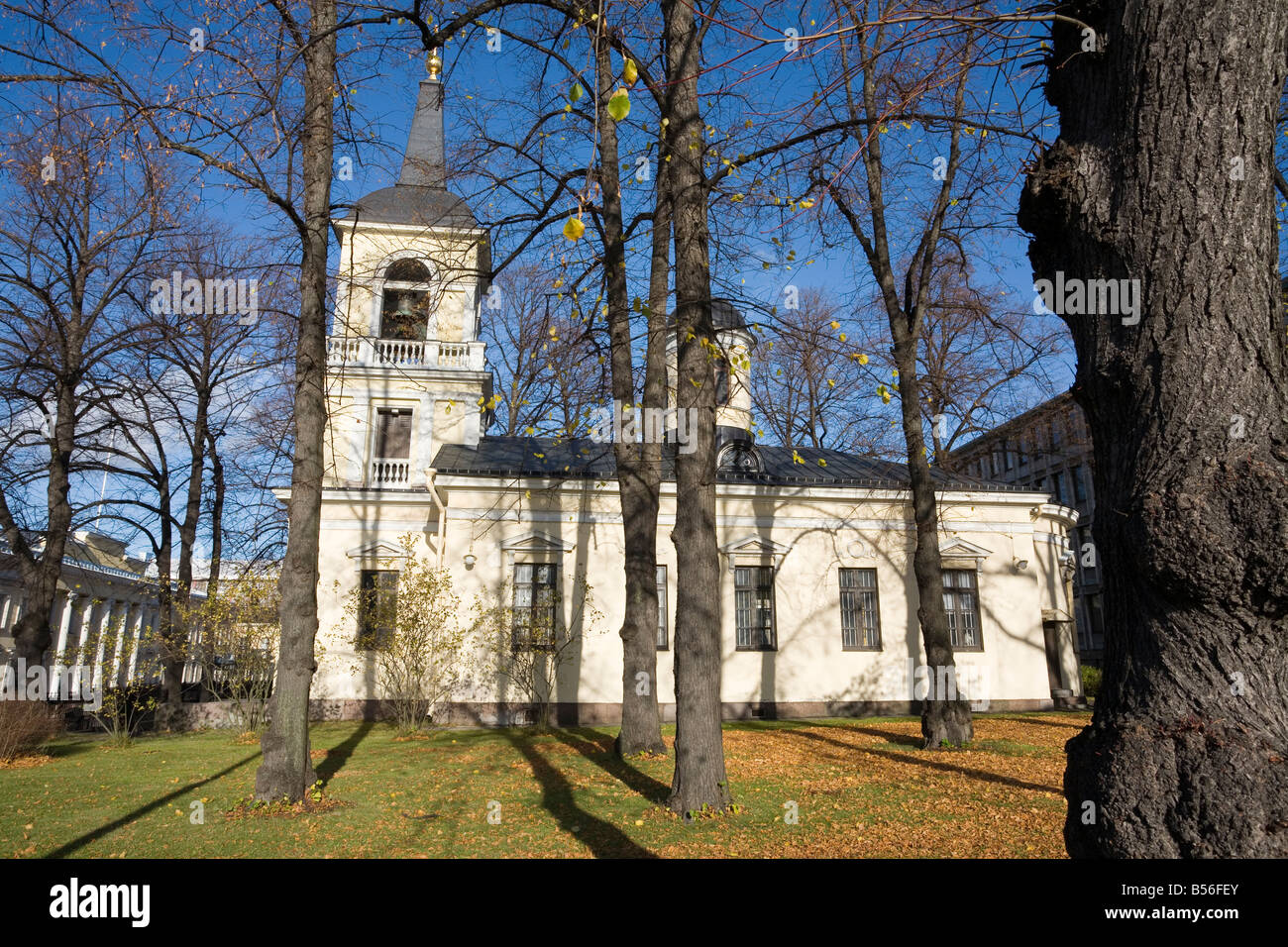 L'église de Sainte Trinité Helsinki Finlande Banque D'Images