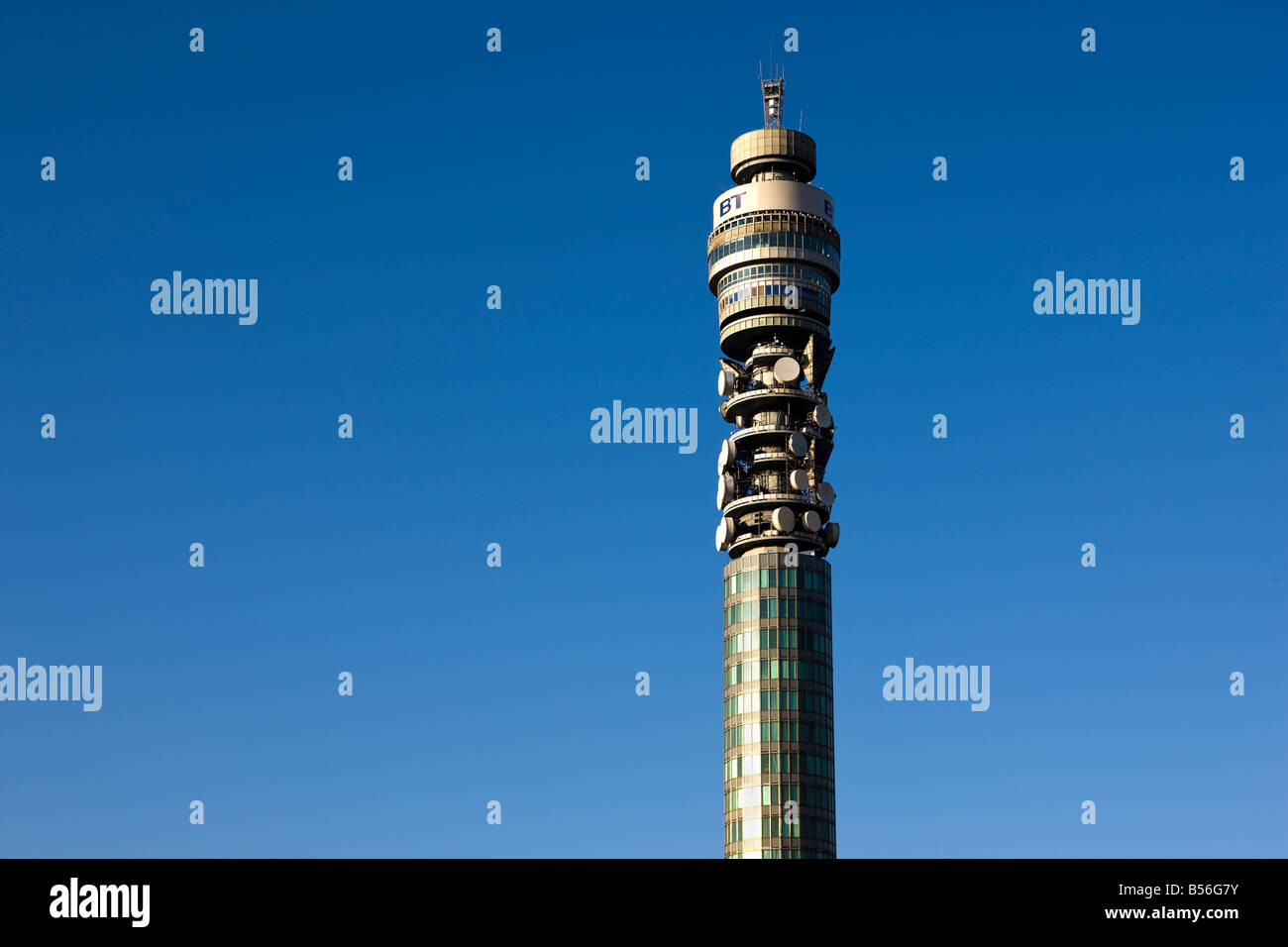 Telecom Tower London Banque D'Images